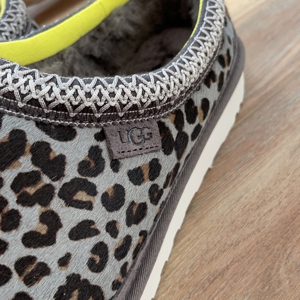 🍃🔆 UGG TASMAN LEOPARD SLIPPERS🔆🍃 - Picture 8 of 15